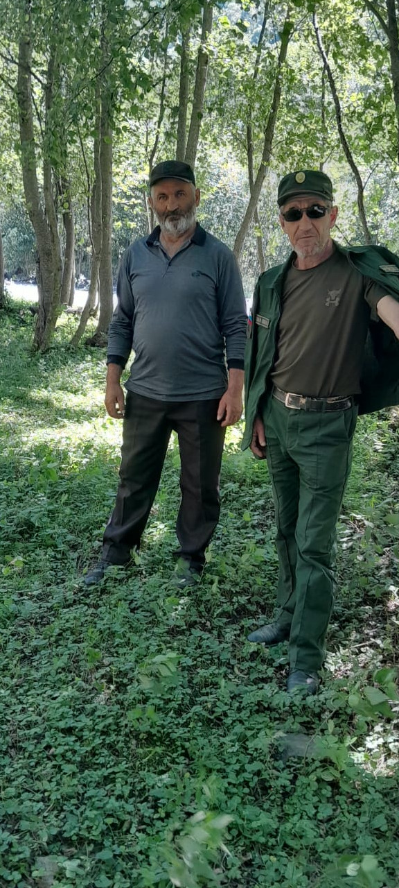 Патрулирование леса в Цунтинском районе