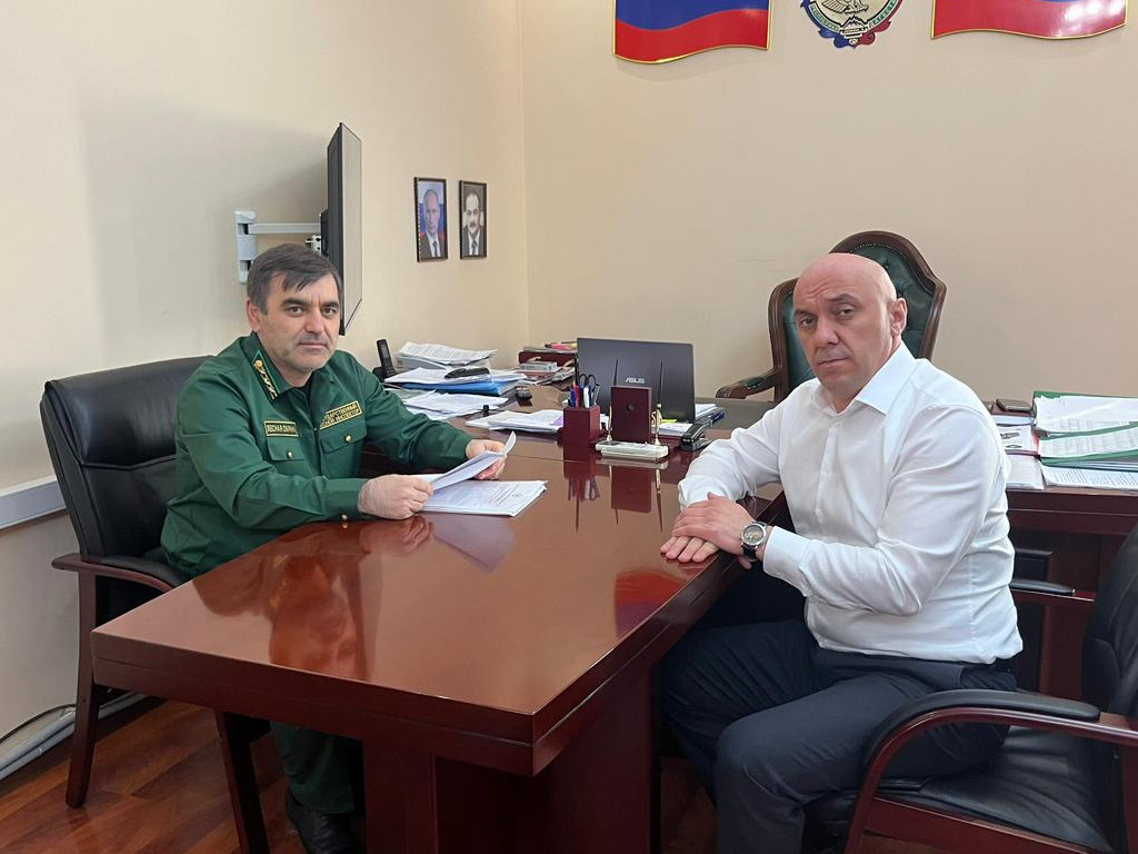 встреча с главой Сергокалинского района