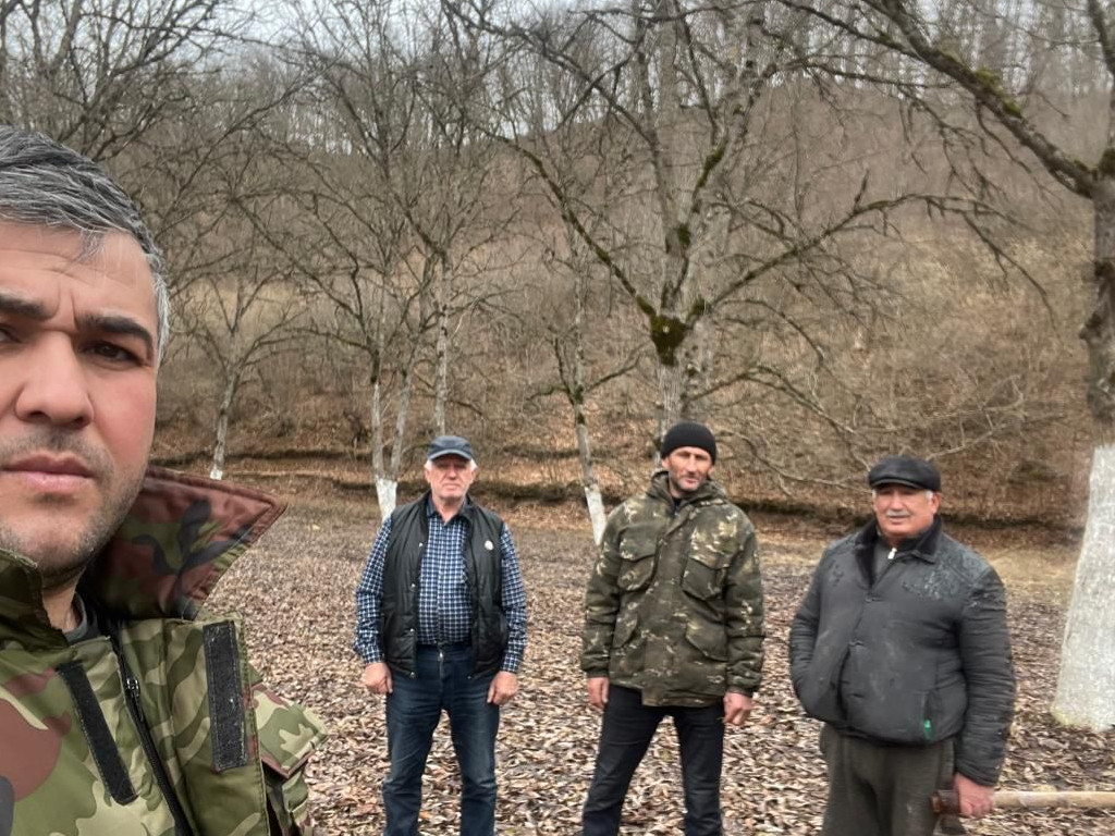 патрулирование Сергокалинское лесничество