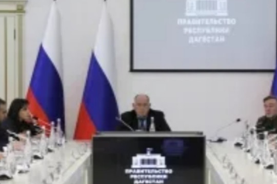 встреча с премьер-министром РД