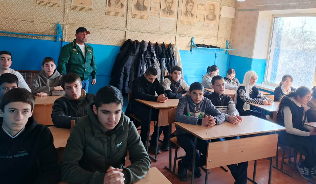 хивское лесничество открытые уроки