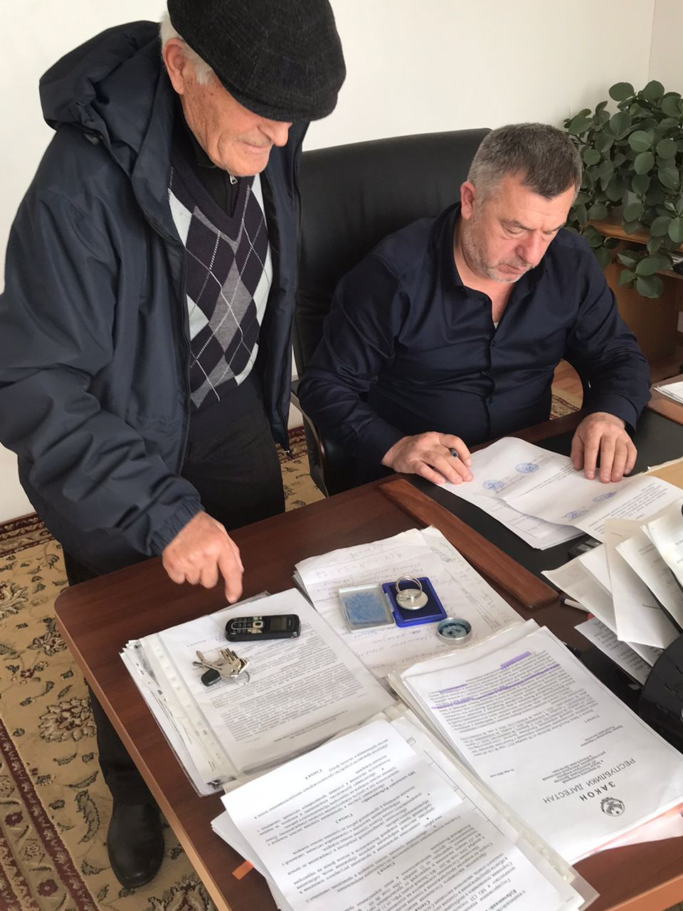 Кайтагское лесничество согласовали с главами поселениц