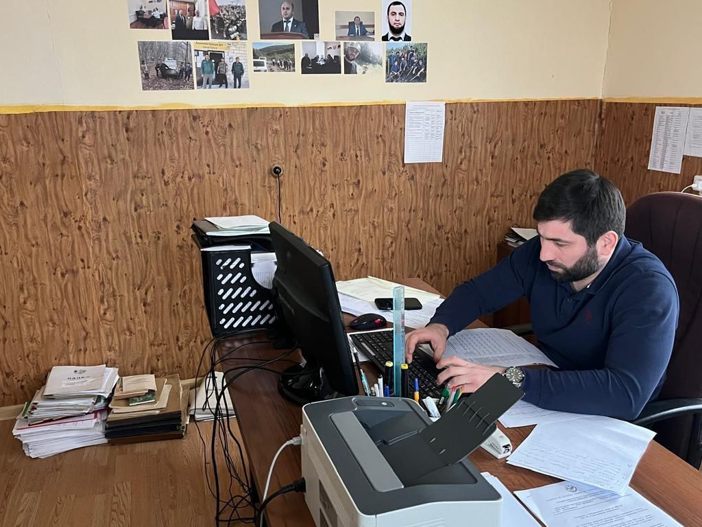 Сергокалинское лесничество проверкк готовности к пожароопасному сезону