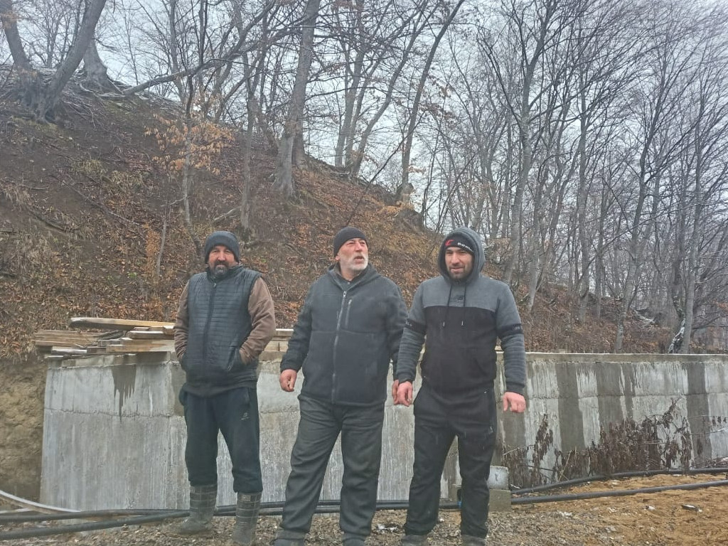 патрулирование Кайтагское лесничество