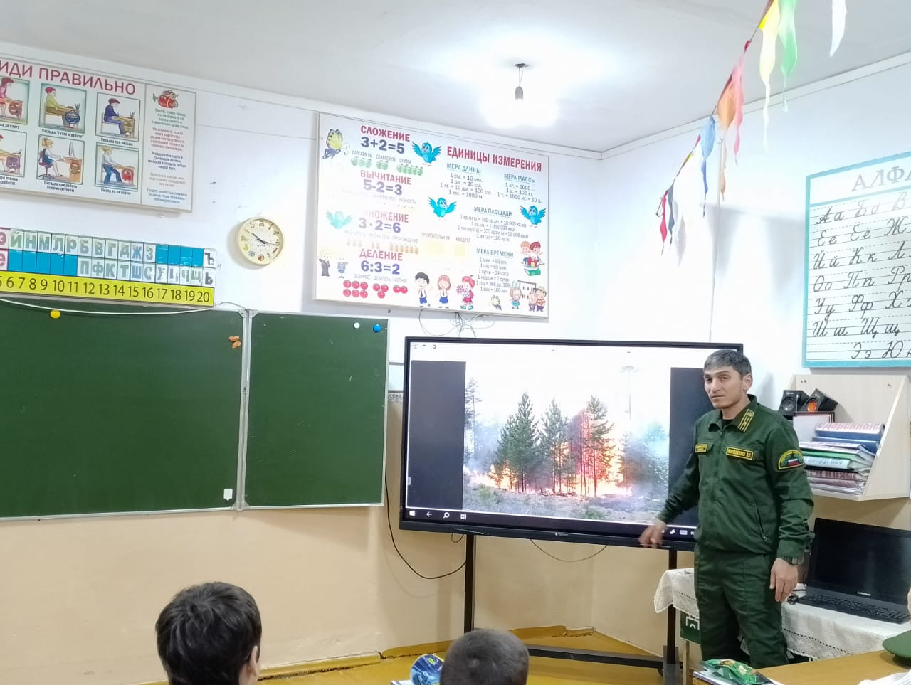 открытый урок, Хасавюрт