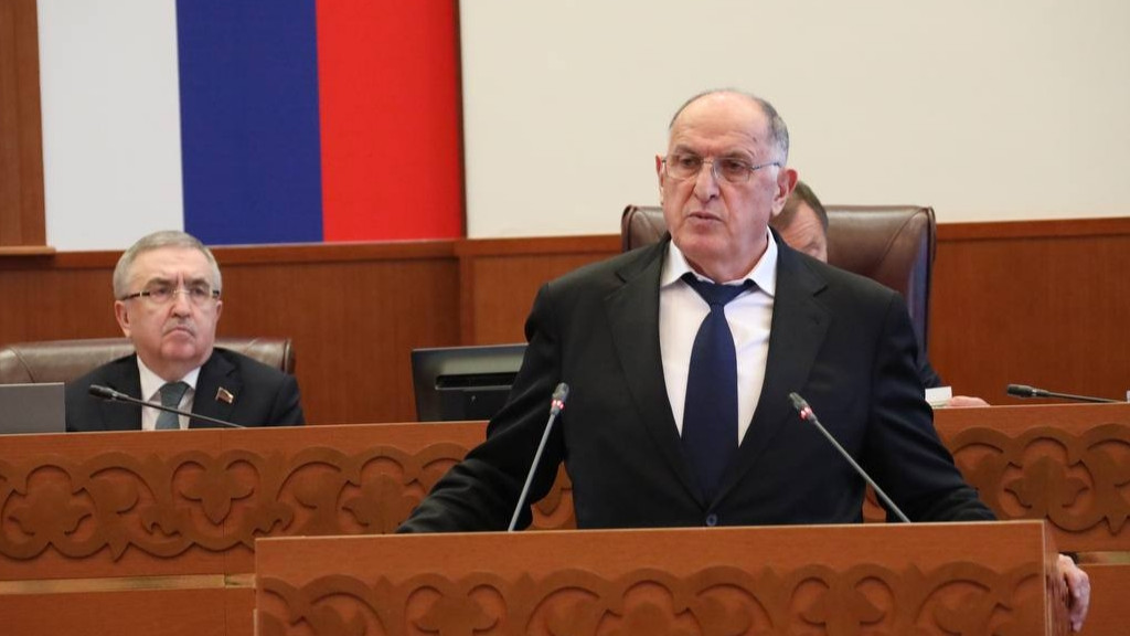 отчёт председателя Правительства РД
