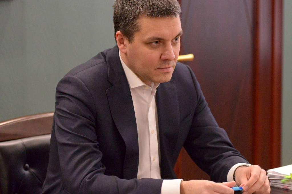 встреча с главой Рослесхоза