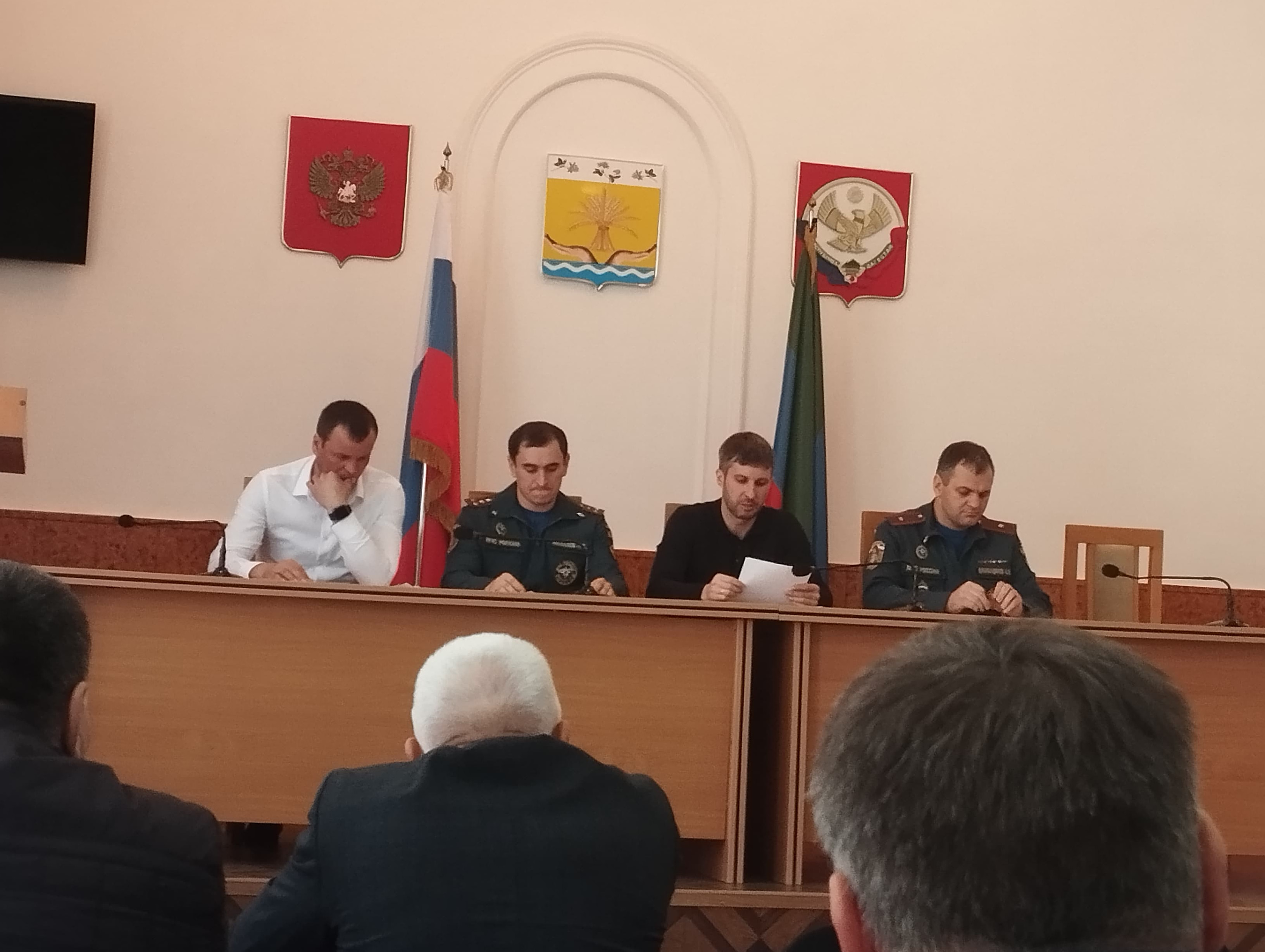 профилактика лесных пожаров. Кизляр