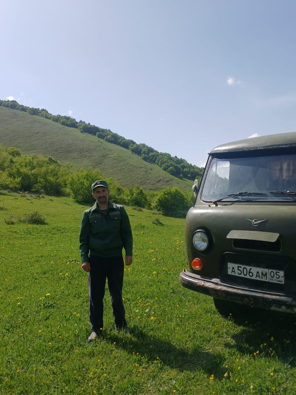 патрулирование хив