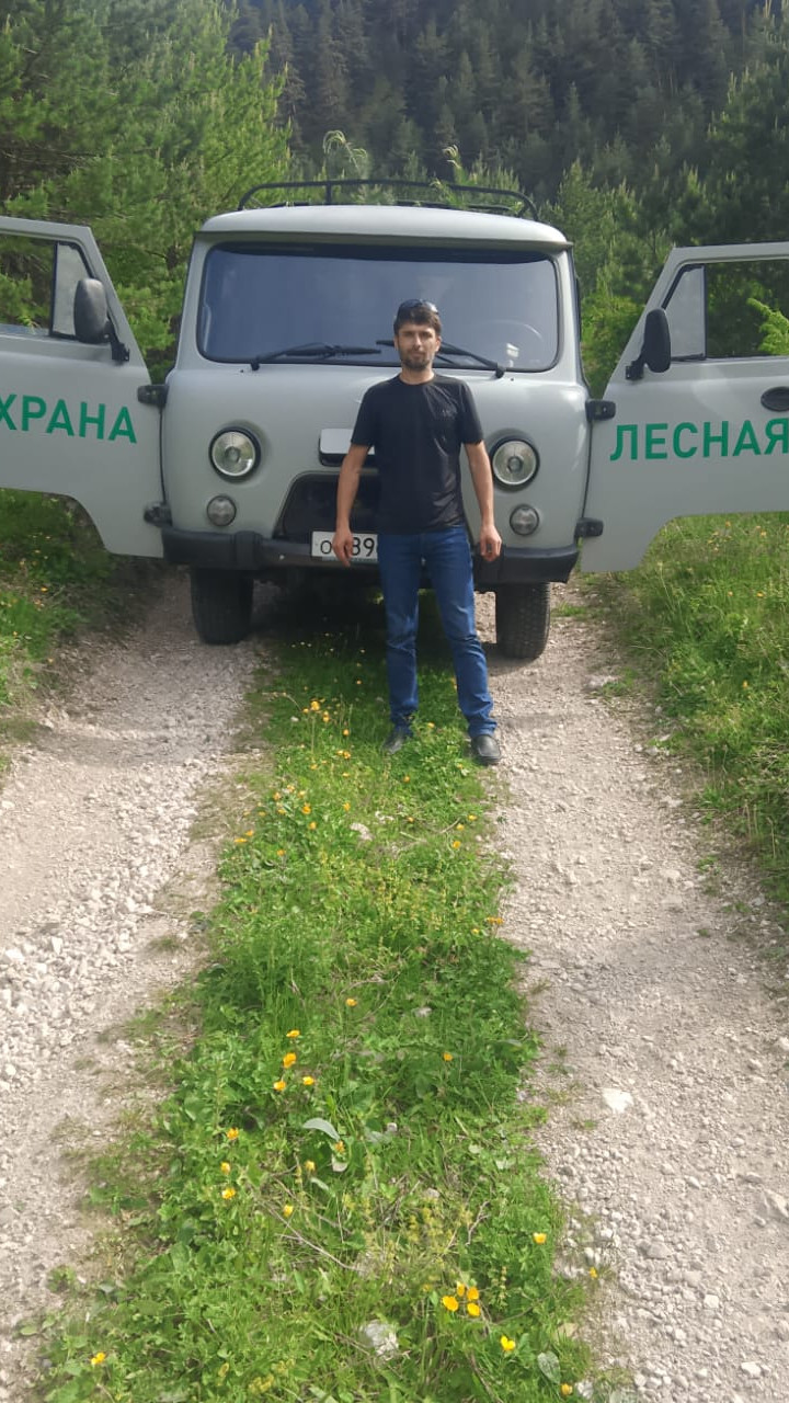 патруль, Ахвах