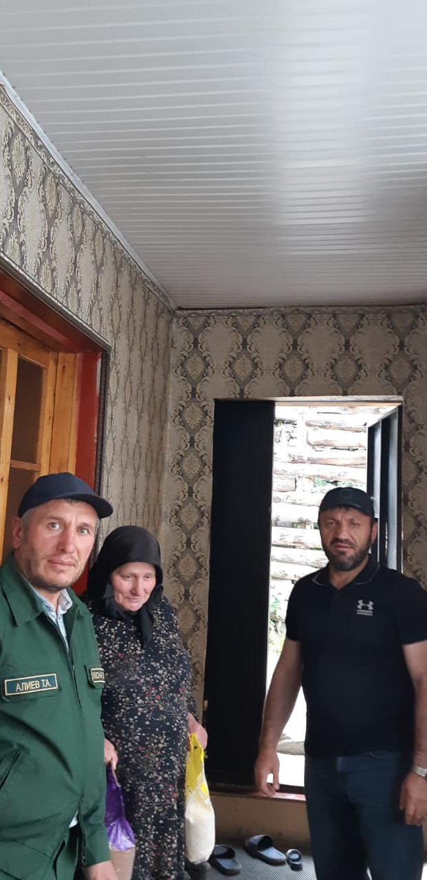 помощь сво Цунта