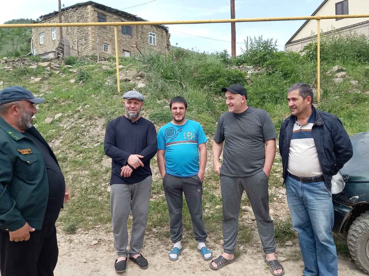профилактика пожаров в лесничествах