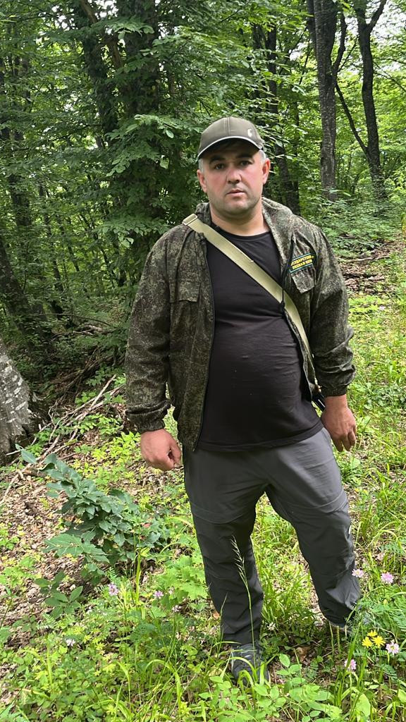 патрулирование Сергокалинское лесничество