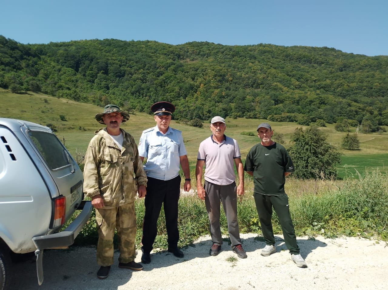 Патрулирование в пожароопасный период