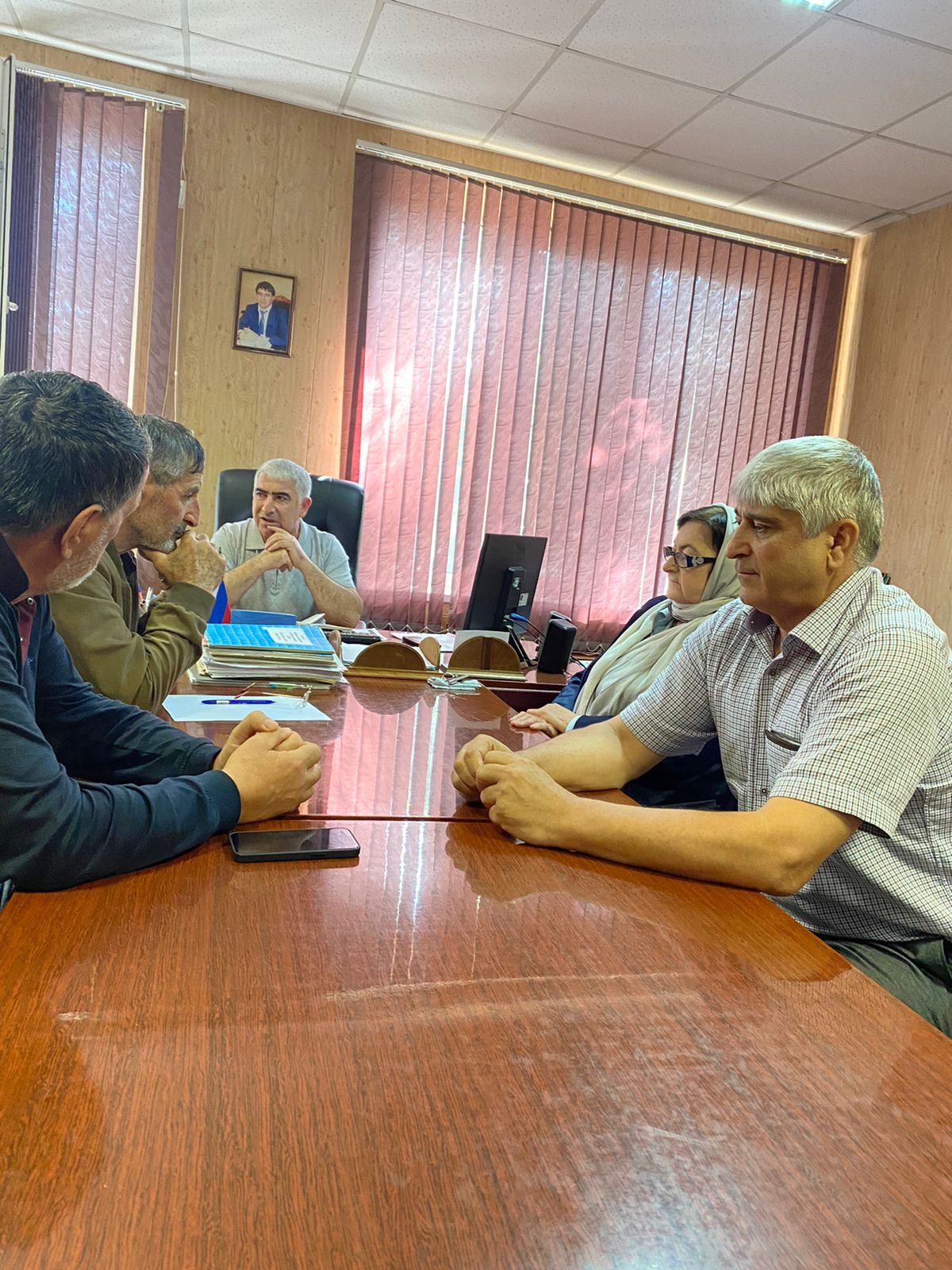 В ГКУ РД "Хасавюртовское лесничество" назначен новый руководитель.
