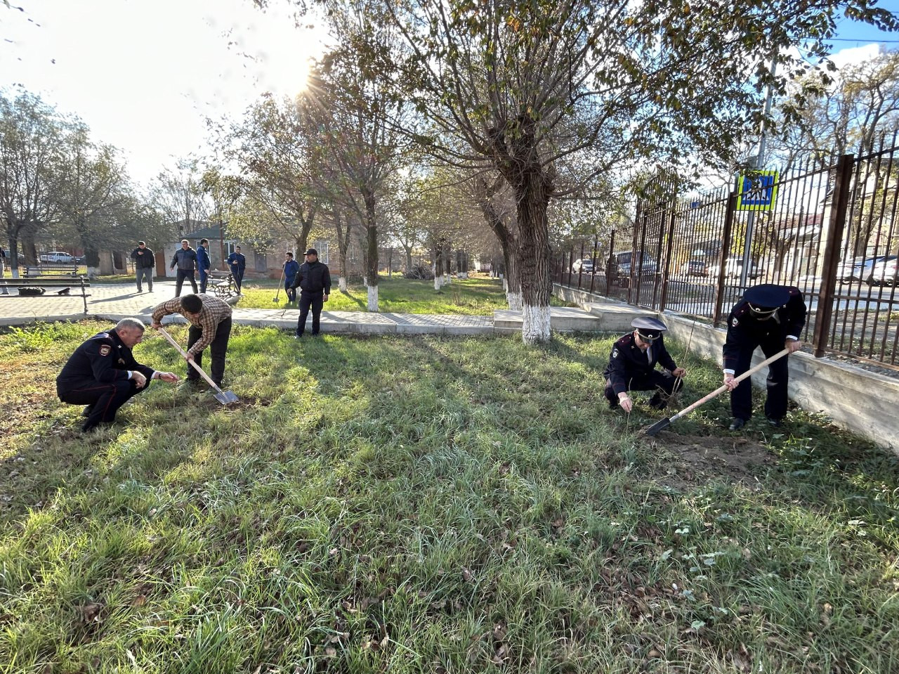 В Республике Дагестан проходит Всероссийская акция "Сохраним лес"