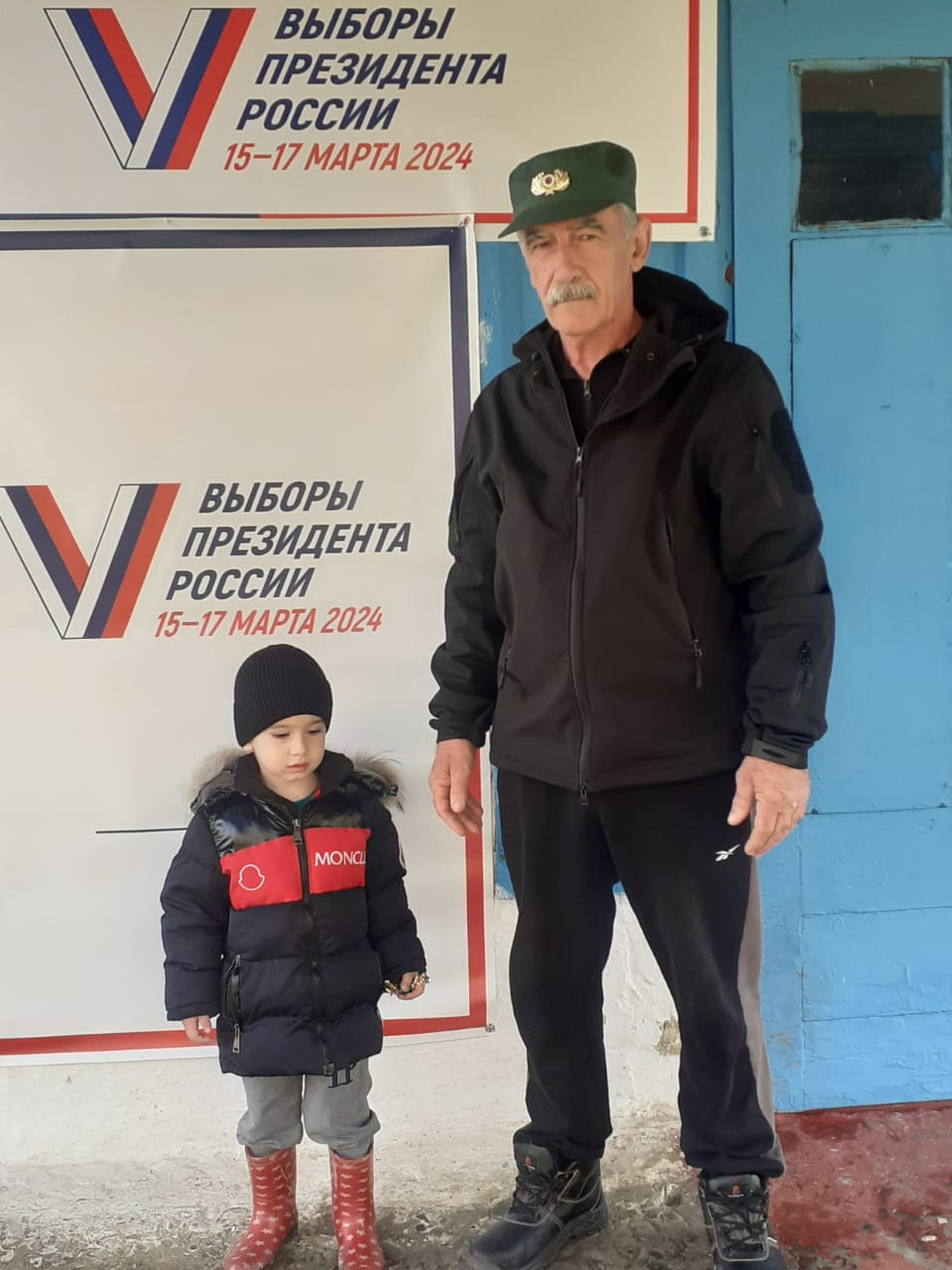 Более 500 работников Даглесхоза приняли участие в выборах Президента России