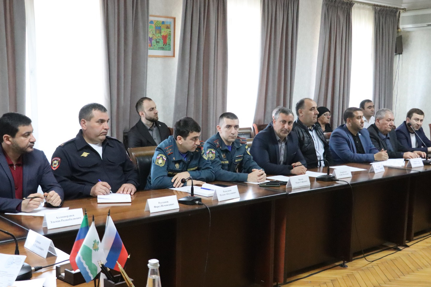 4 апреля 2024 года председатель Комитета по лесному хозяйству РД Вагаб Абдулхамидов принял участие в работе Коллегии Министерства природных ресурсов и экологии Республики Дагестан