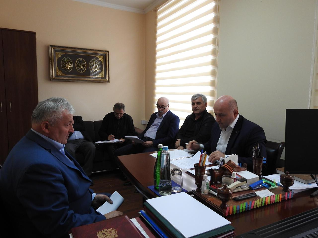 Председатель Комитета по лесному хозяйству Республики Дагестан провёл в Сергокалинском районе прием граждан по актуальным проблемам и вопросам