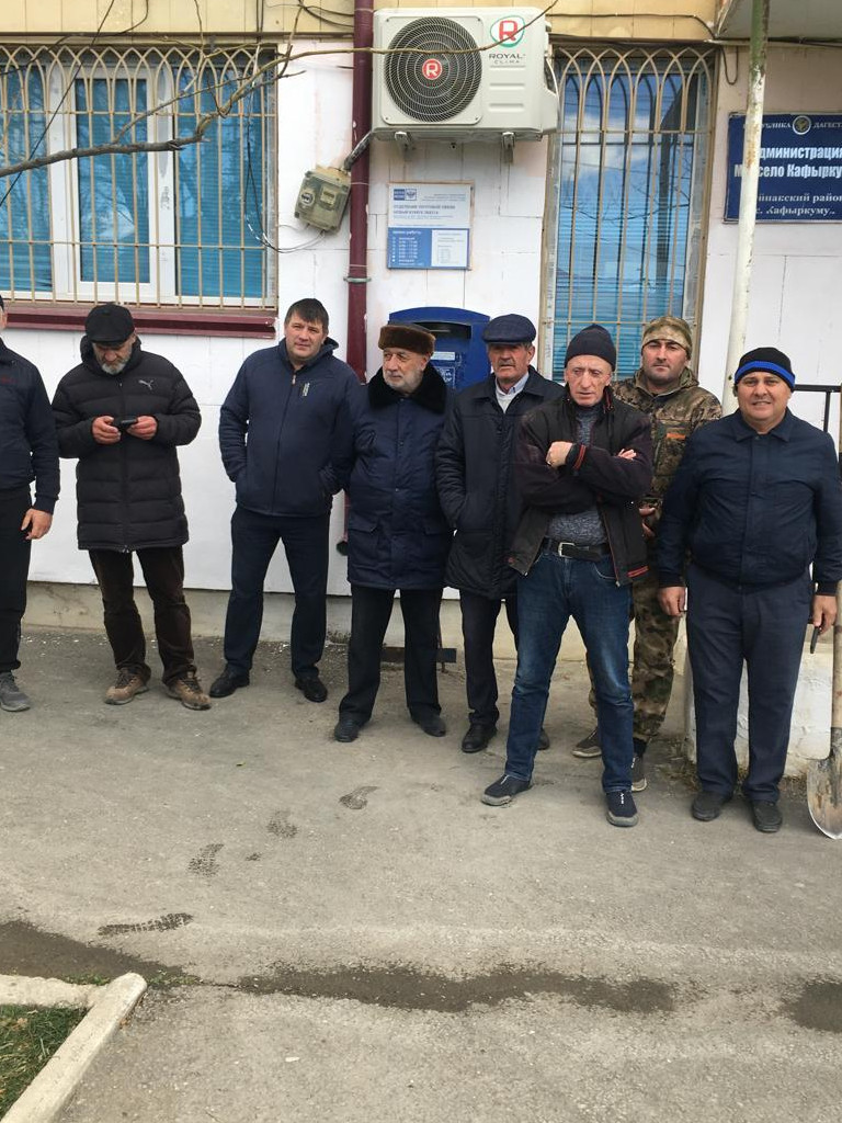 сохраним лес в Буйнакском районе