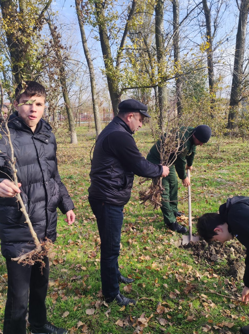 центральная акция Сохраним лес