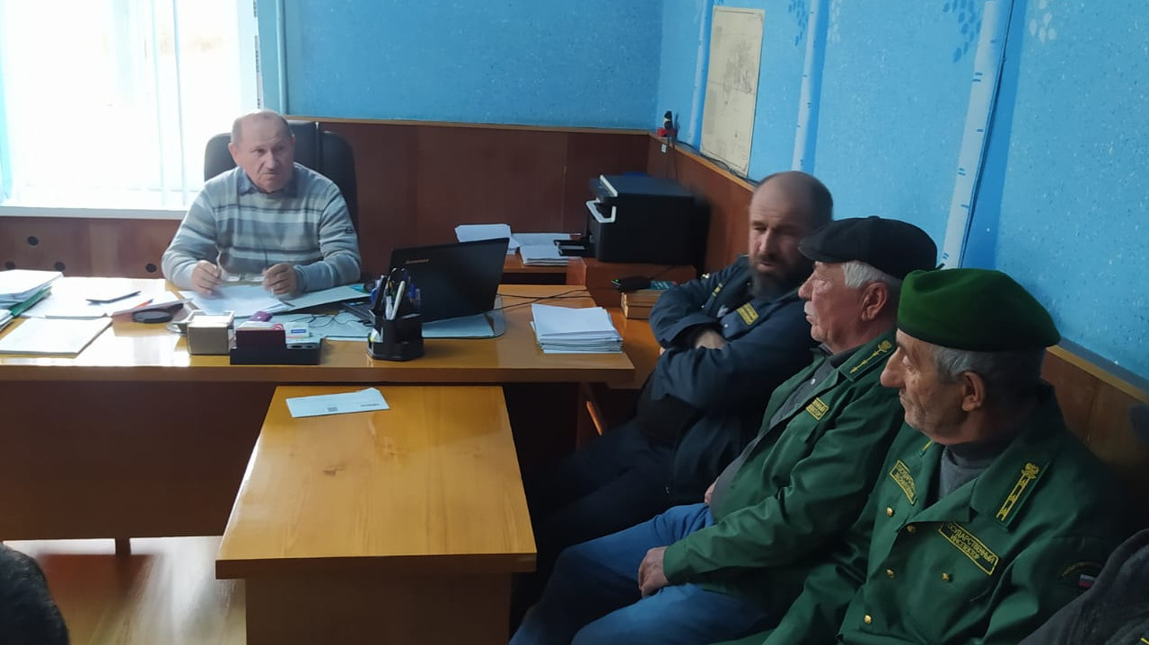 в Казбековском лесничестве не допущены лесные пожары