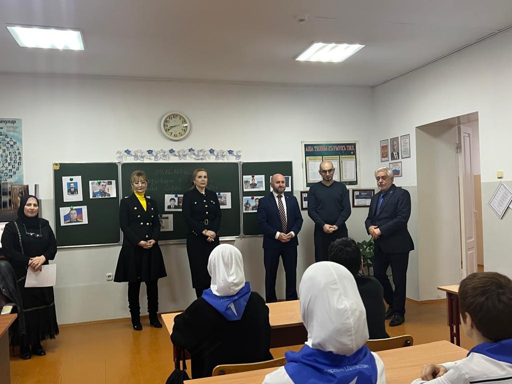 Вагаб Абдулхамидов. открытый урок