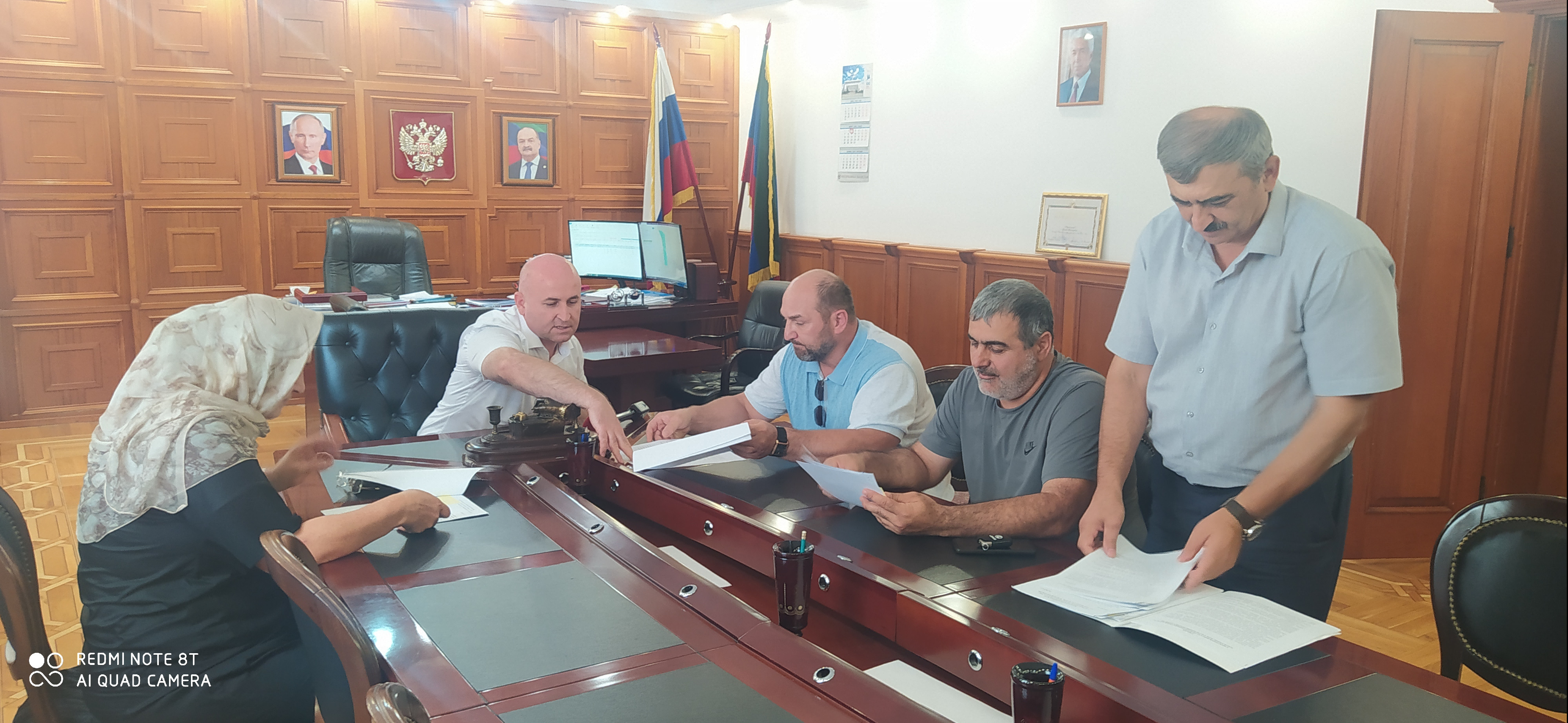 Накануне в Даглесхозе состоялась встреча с арендаторами