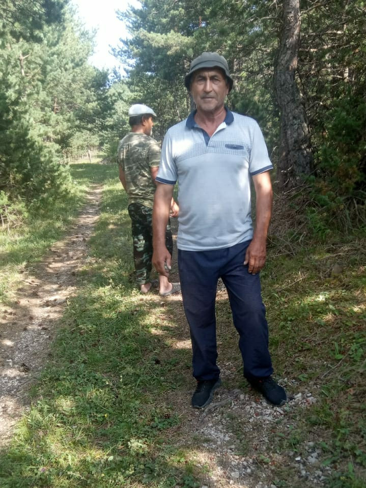 Патрулирование лесного фонда