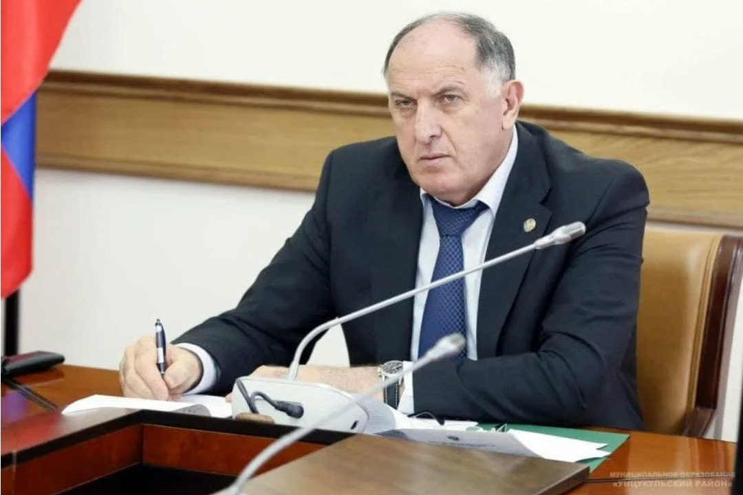 Уважаемый Абдулмуслим Мухудинович!