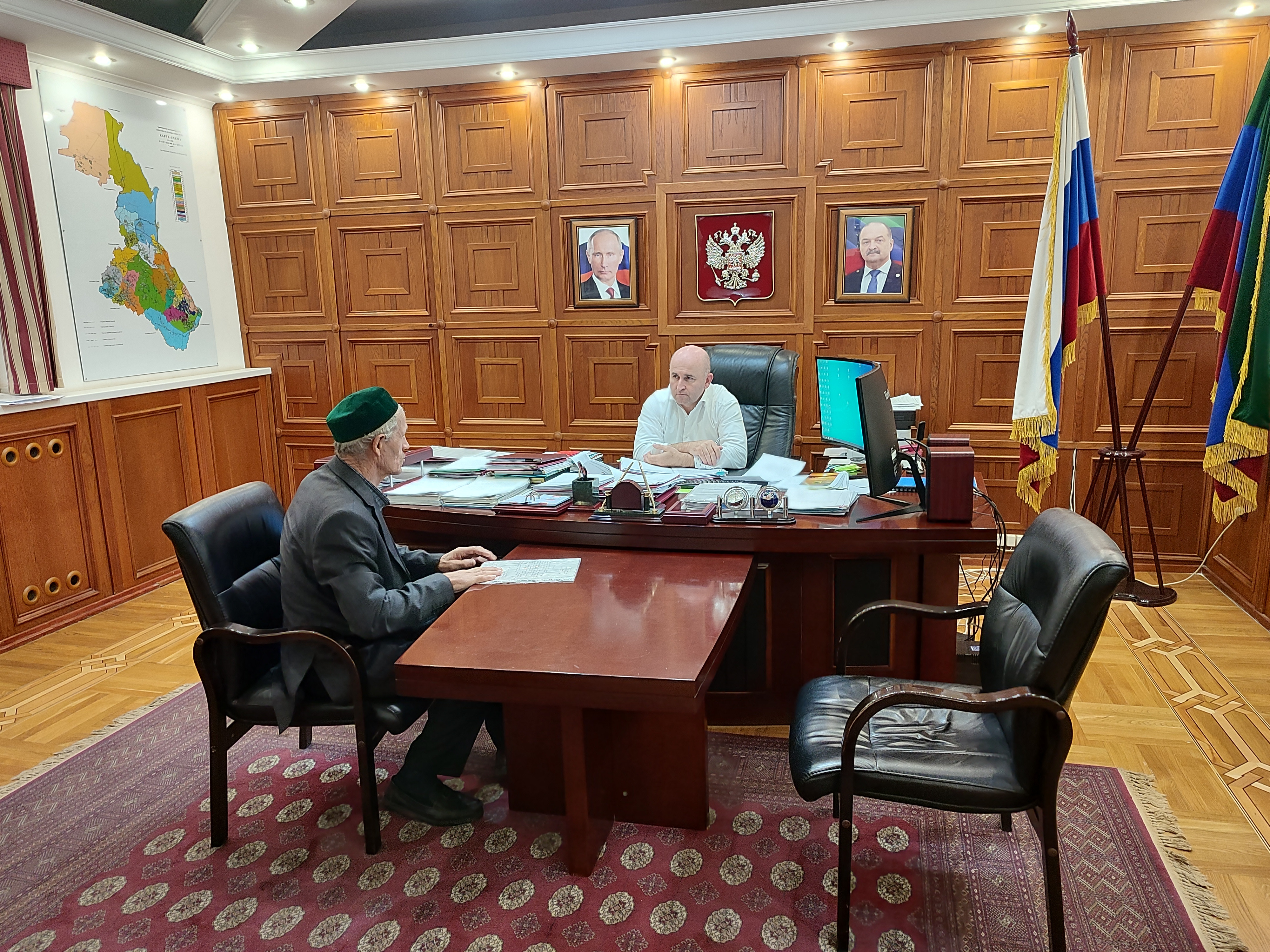 Приём к председателю Комитета по лесному хозяйству