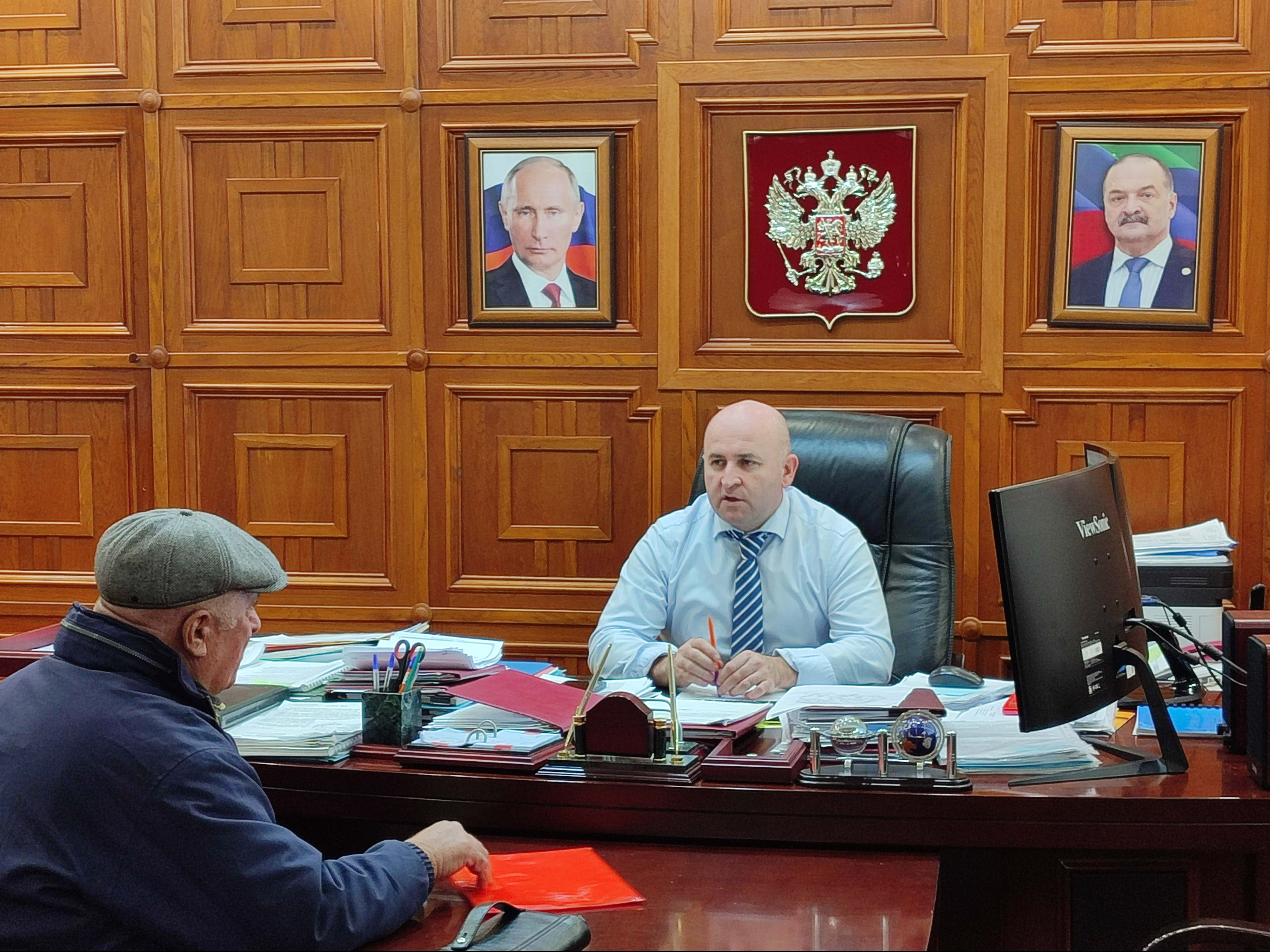Приём к председателю Комитета по лесному хозяйству Республики Дагестан