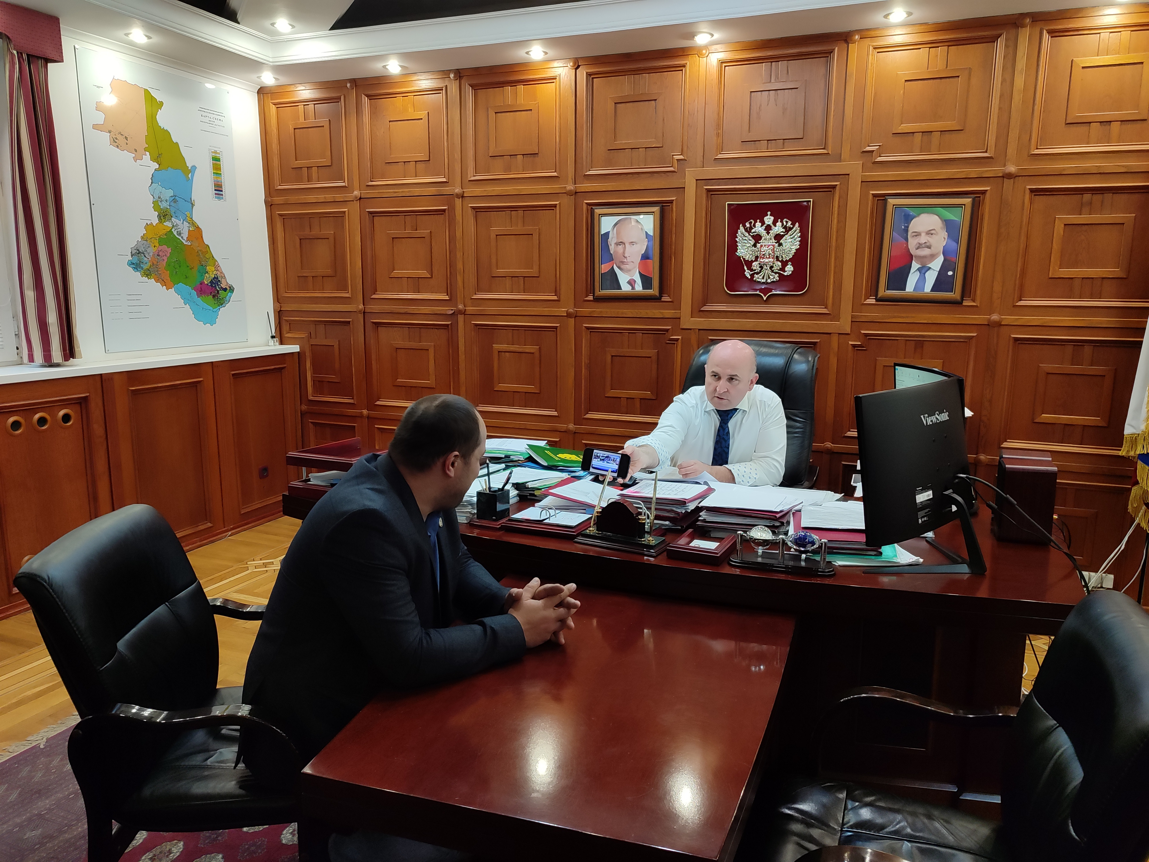 За прошедшую неделю на прием к председателю Комитета по лесному хозяйству РД записались 5 человек из г. Махачкала, Сергокалинского и Хасавюртовского районов.