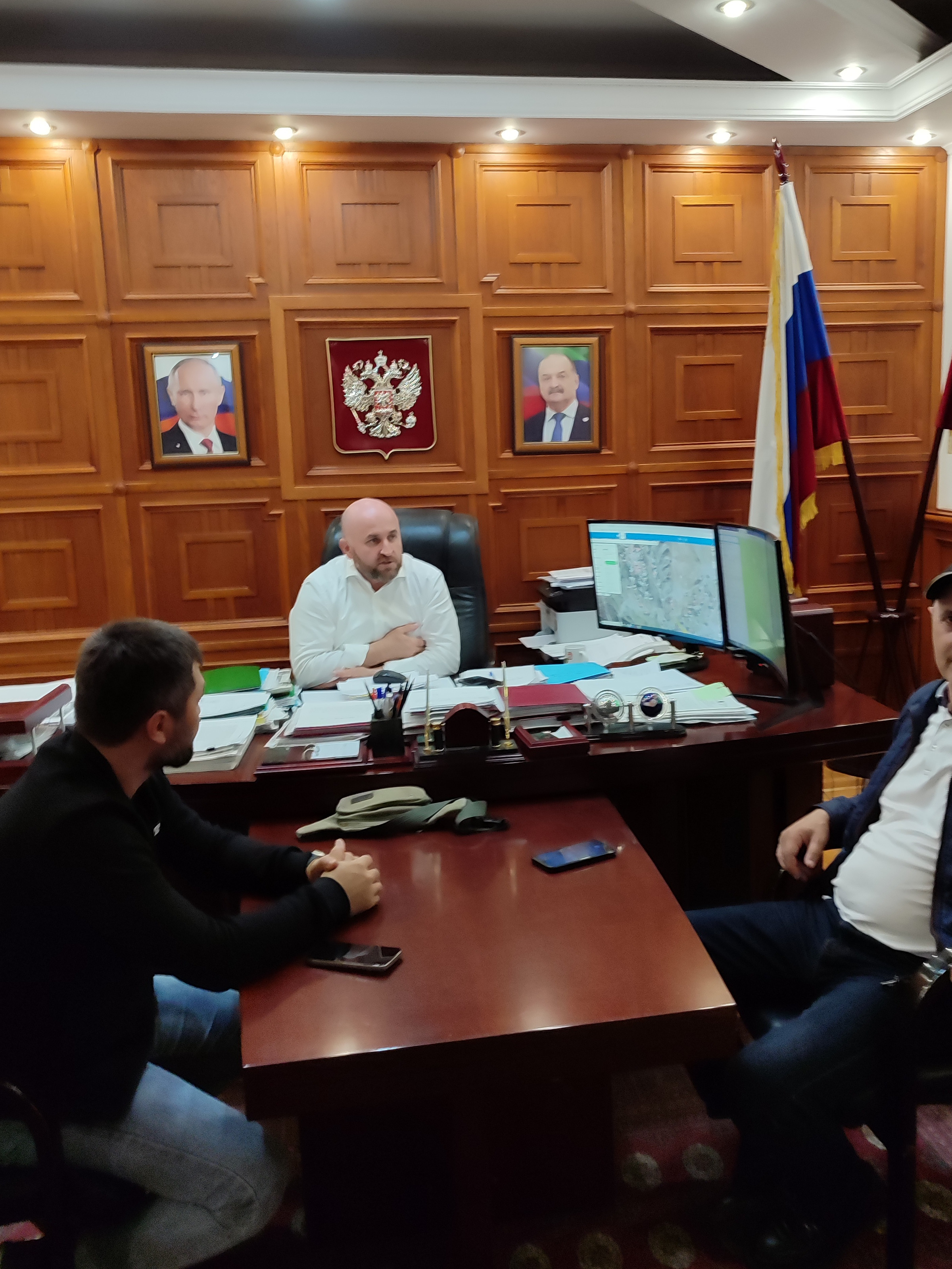 приём граждан