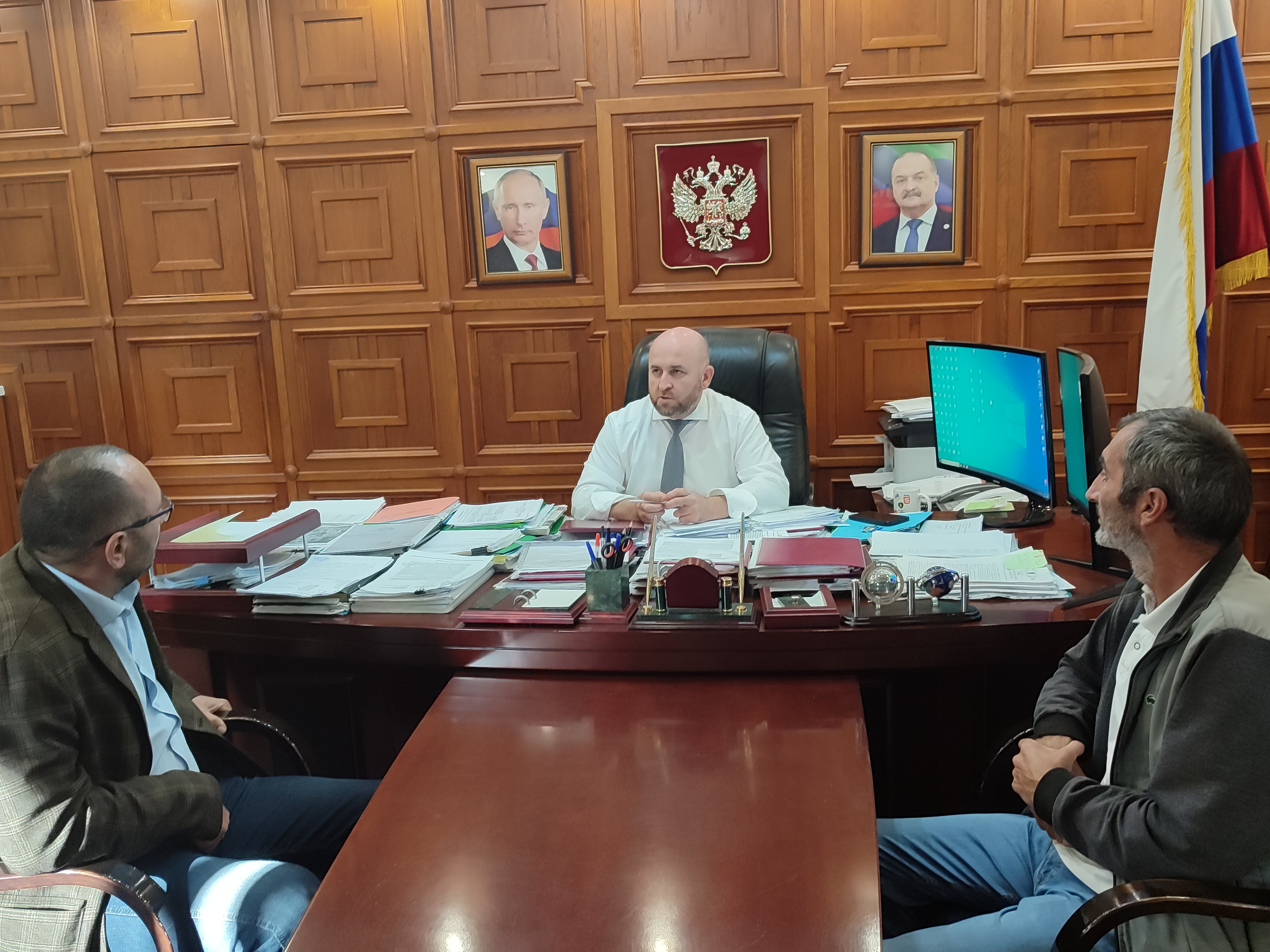 прием граждан
