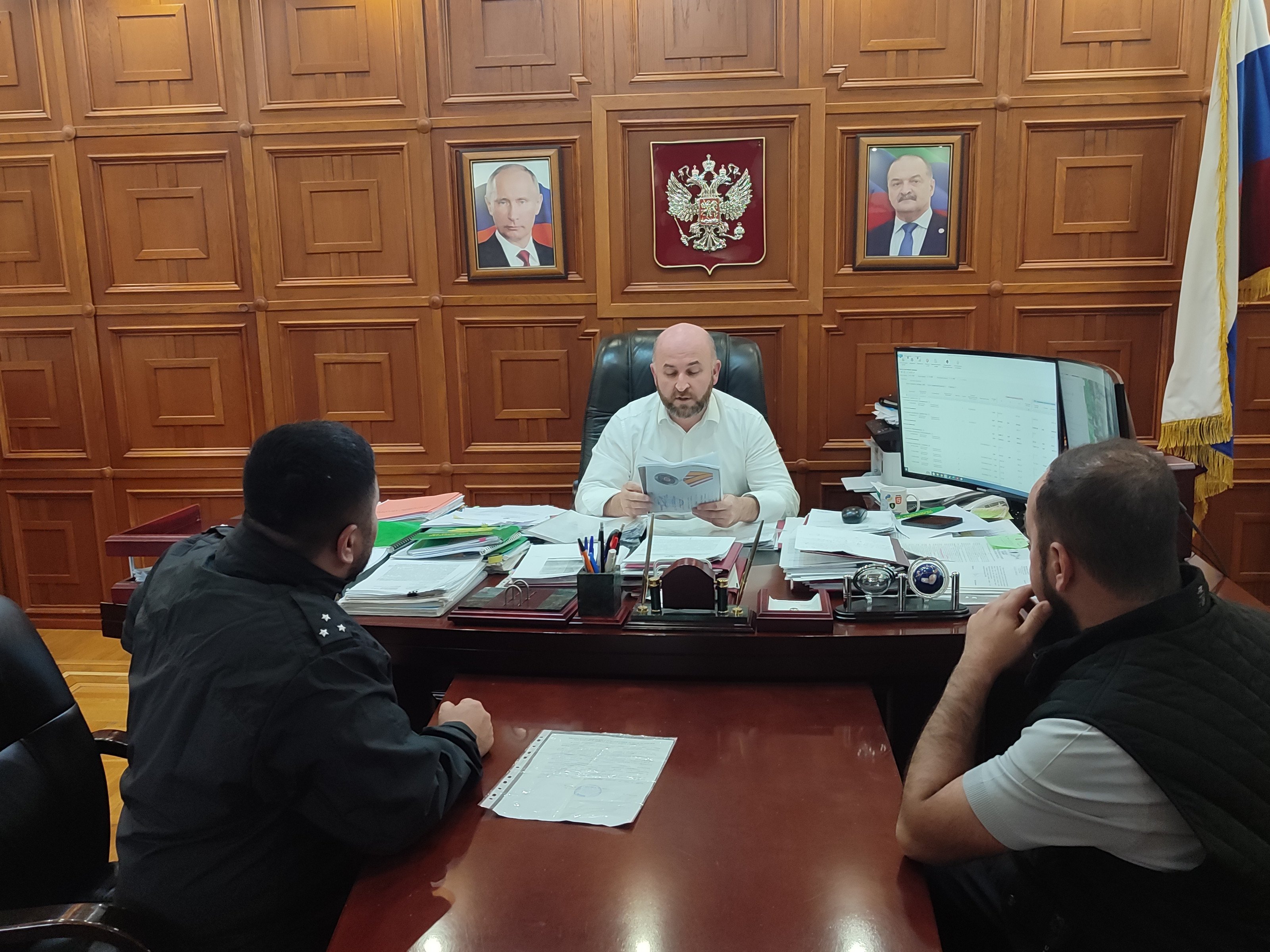прием граждан