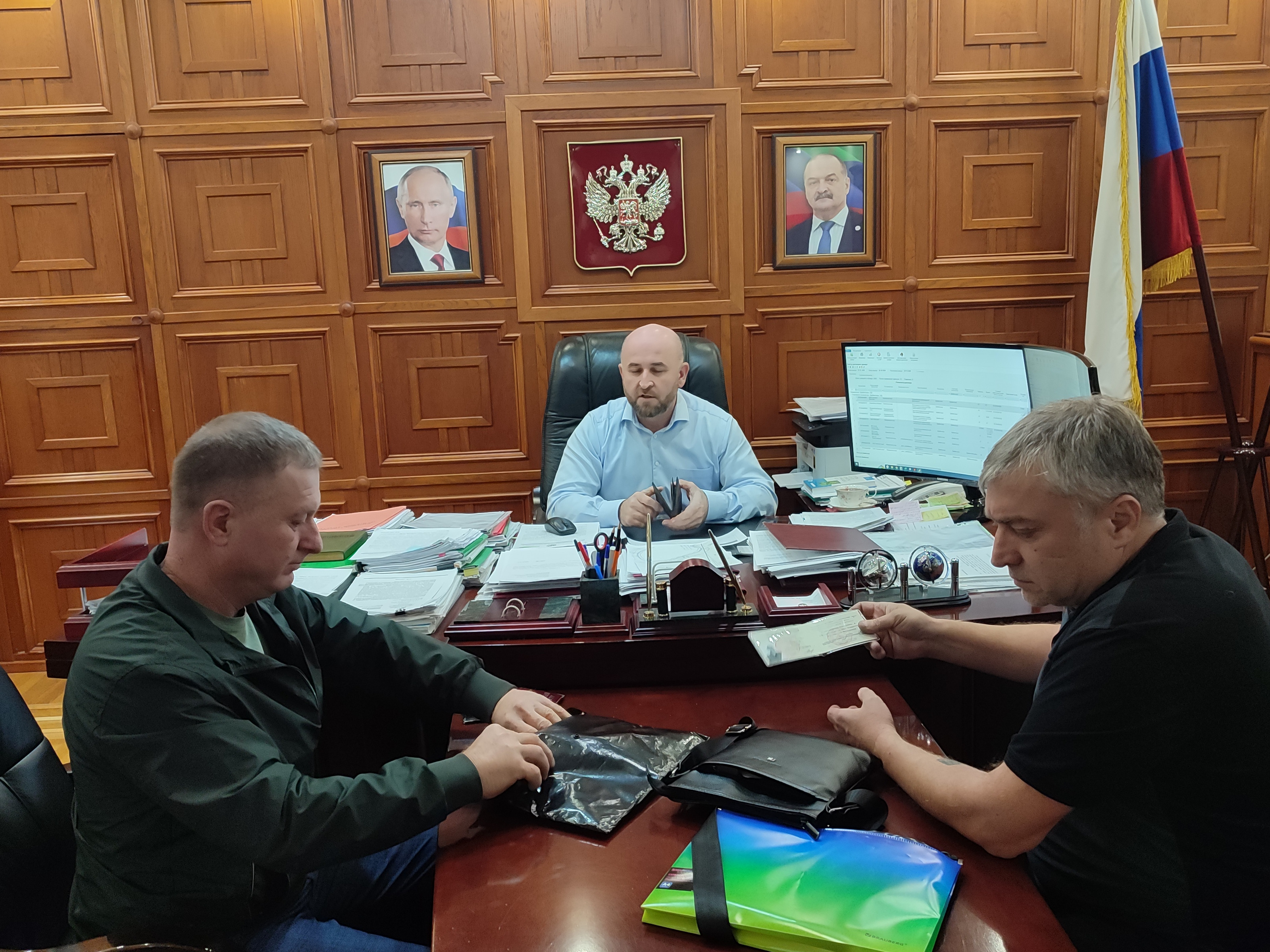 приём граждан
