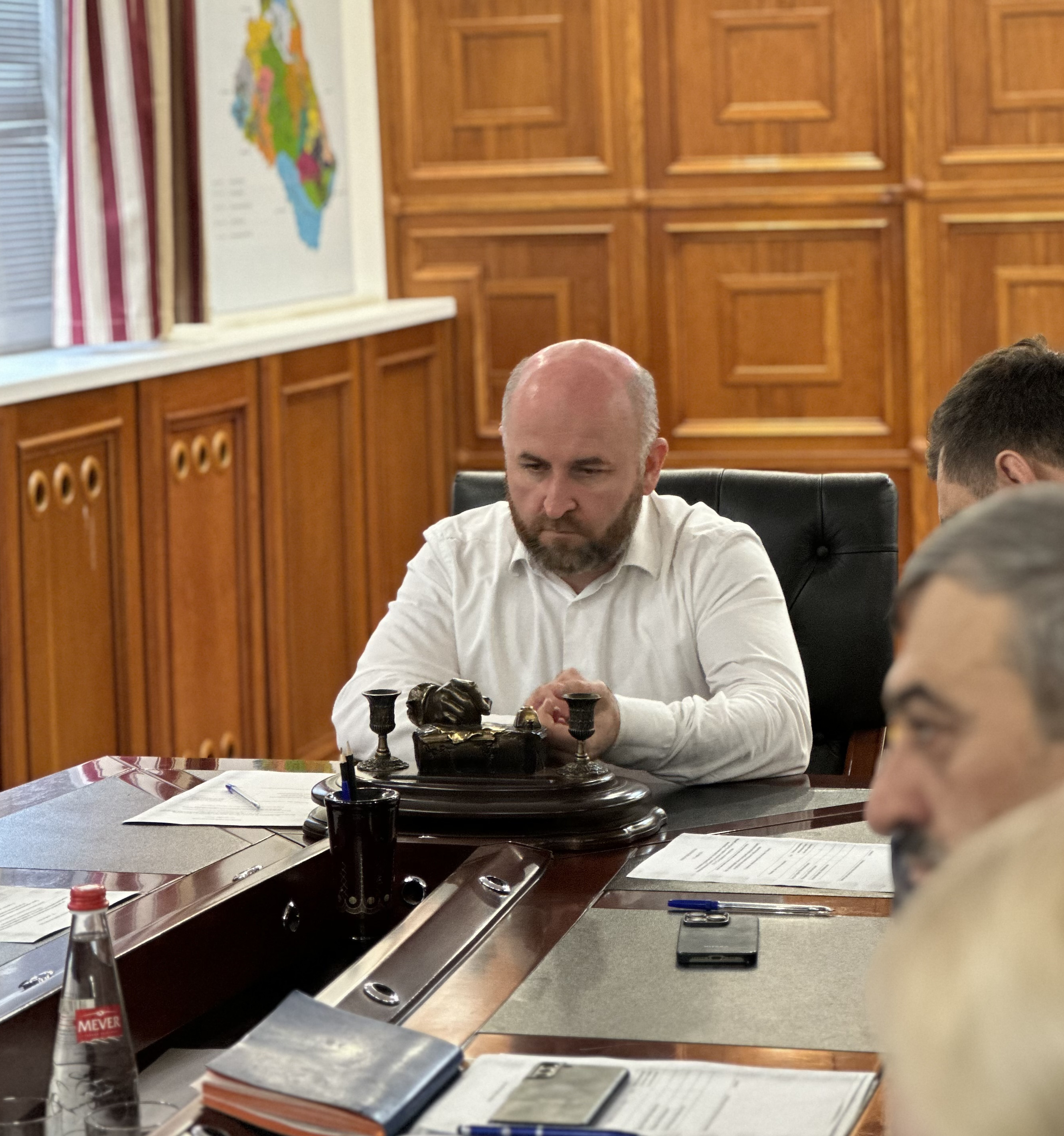 В Комитете по лесному хозяйству Республики Дагестан состоялся завершающий этап конкурса на замещение вакантной должности руководителя ГКУ РД "Буйнакское лесничество"