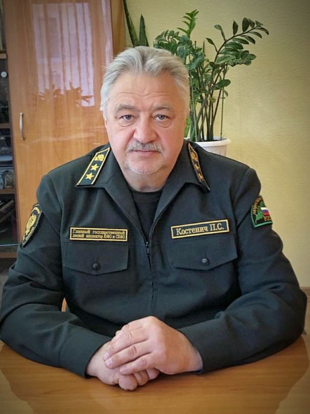 О награждении Петра Костенича медалью ордена «За заслуги перед Отечеством» ll​ степени