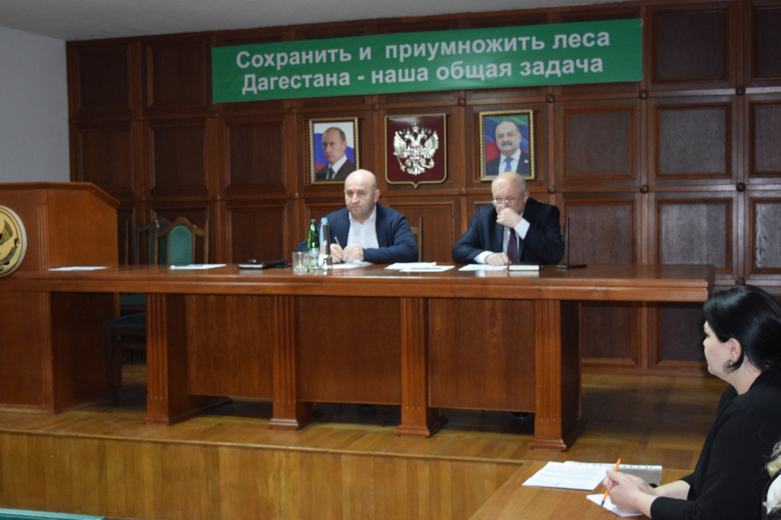 Даглесхоз подвёл итоги работы за истекший год