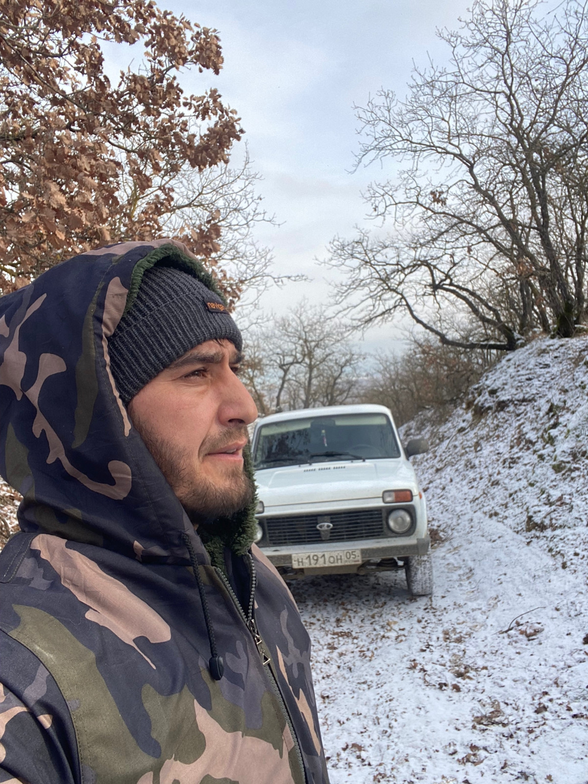 Лесники ГКУ РД "Карабудахкентское лесничество"  провели патрулирование закреплённых лесных участков.