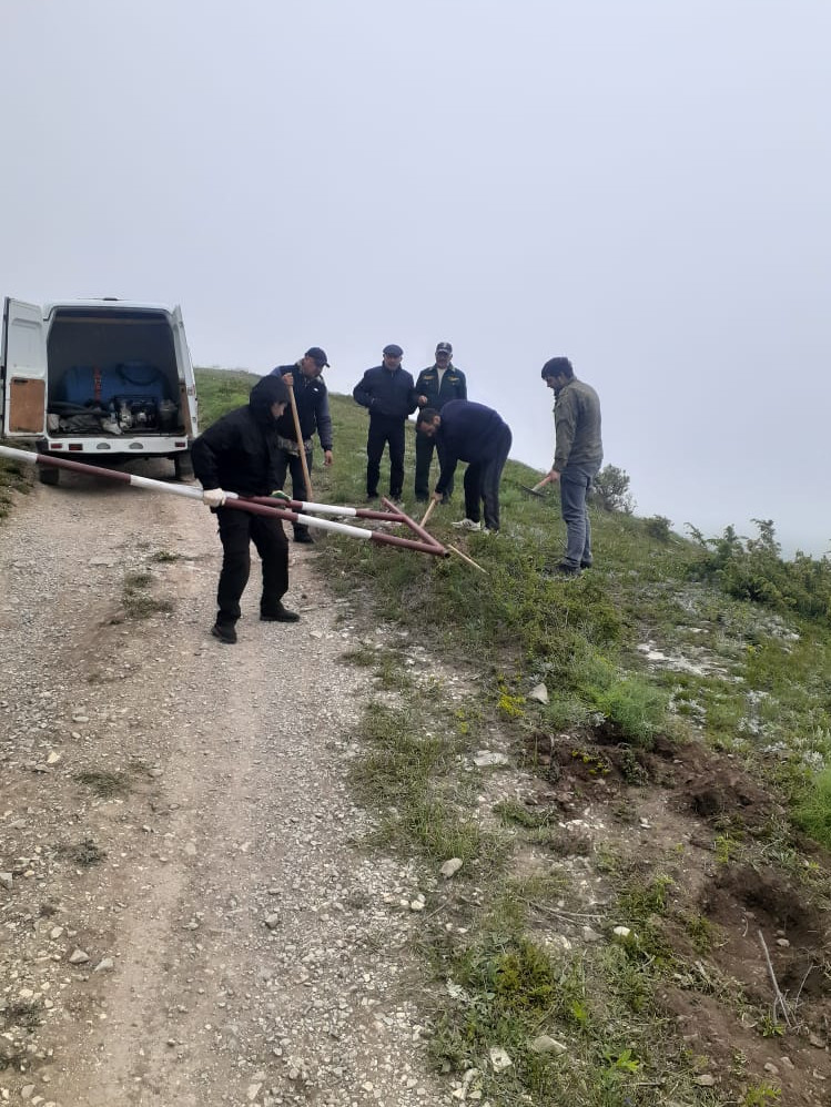 В ГКУ РД "Казбековское лесничество" продолжается выполнение утвержденного плана по активной противопожарной пропагандистской работе в пожароопасный сезон 2023 года.
