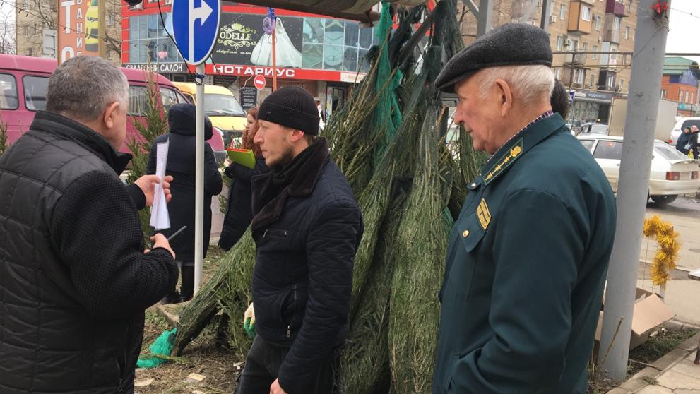 Согласно приказа Председателя Комитета по лесному хозяйству РД Вагаба Абдулхамидова  в Кизлярском лесничестве также усилили мероприятия по выявлению незаконных рубок хвойных пород деревьев