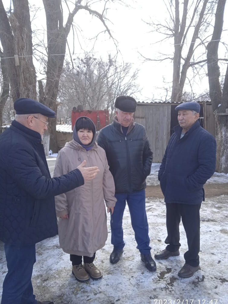 Заместитель Председателя Комитета по лесному хозяйству РД Улакай Улакаев с инспекторской проверкой посетил  ГКУ Ногайское лесничество