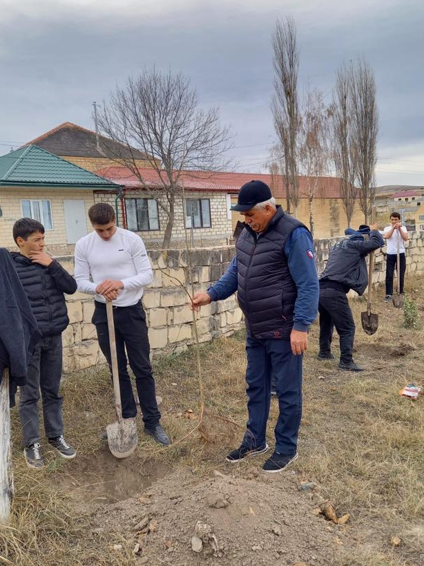 В Левашинском участковом лесничестве провели мероприятие в рамках Всероссийской акции "Сохраним лес"