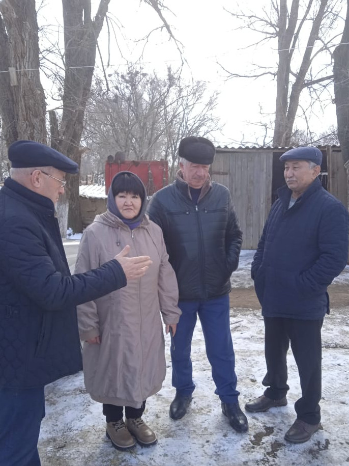 Дальше проводит проверку арендаторов лесных участков на предмет выполнения ими противопожарных мероприятий