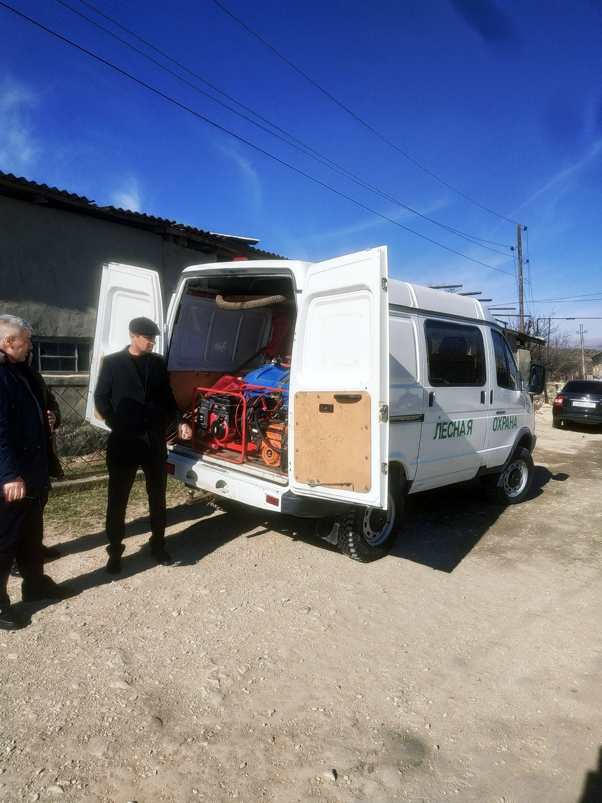 Даглесхоз проводит проверку готовности к пожароопасному сезону подведомственные учреждения