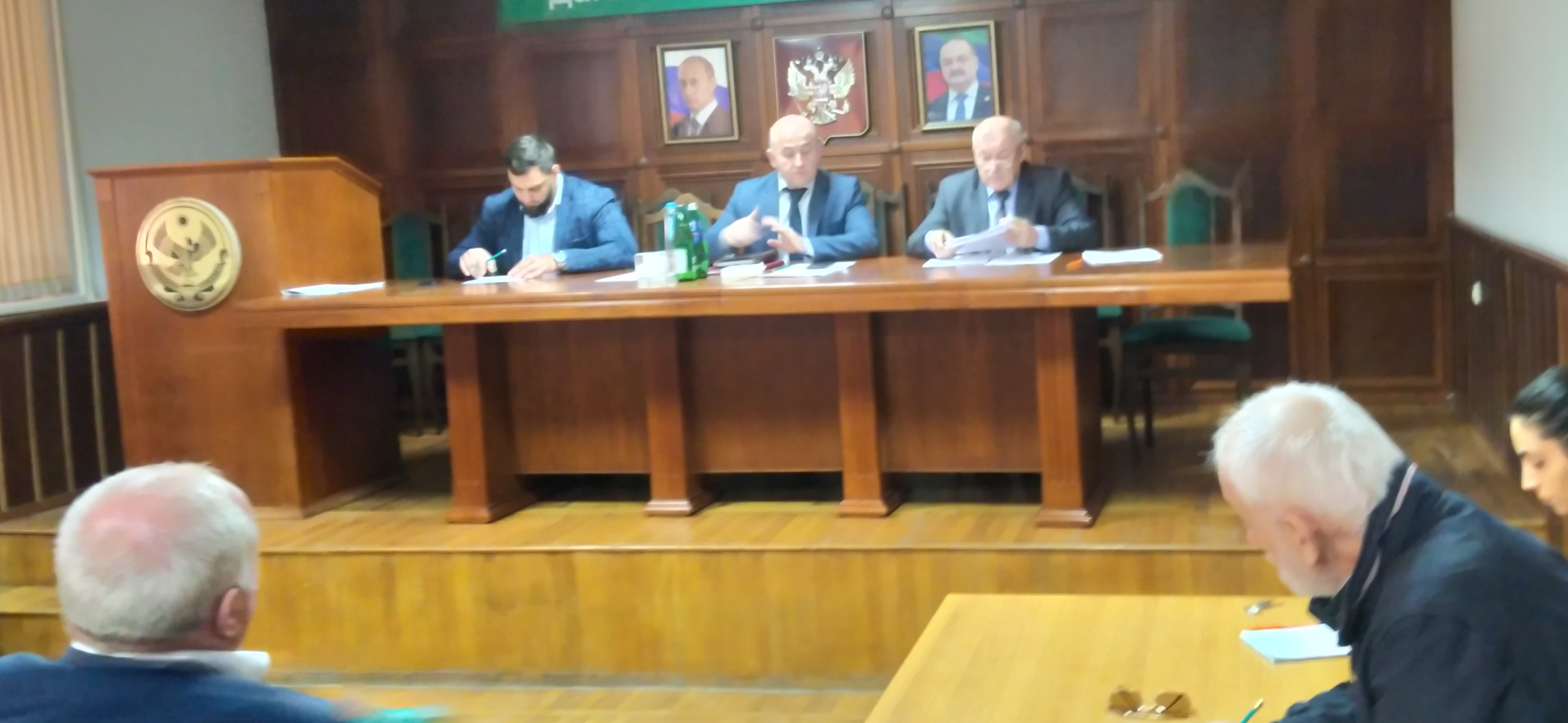 В Даглесхозе подвели итоги деятельности 10 месяцев 2022 года