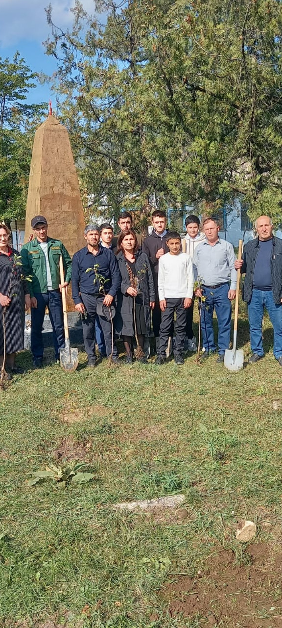 Дагестанские лесники продолжают мероприятия в рамках Всероссийской акции "Сохраним лес