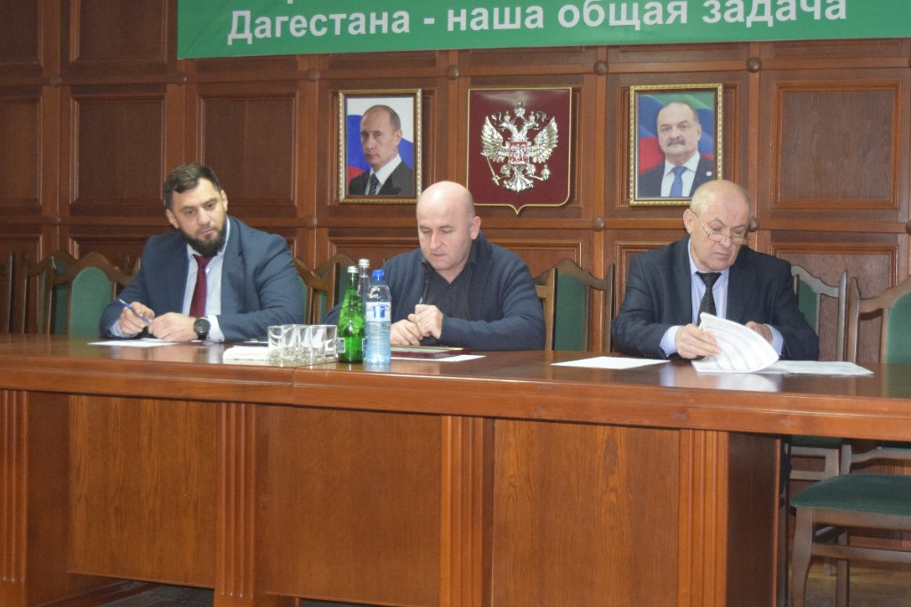 В Комитете по лесному хозяйству РД обсудили текущие вопросы по выполнению годовых заданий